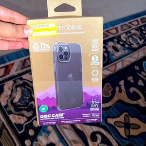 Nimble apple iPhone 12/13 Pro Max  disc case